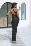 ATTEMIS DRESS - BLACK