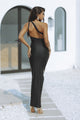 ATTEMIS DRESS - BLACK