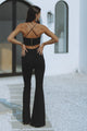 CARMONA JUMPSUIT - BLACK