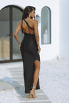 ATTEMIS DRESS - BLACK