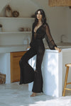 MIDORI JUMPSUIT - BLACK