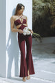 CARMONA JUMPSUIT - WINE