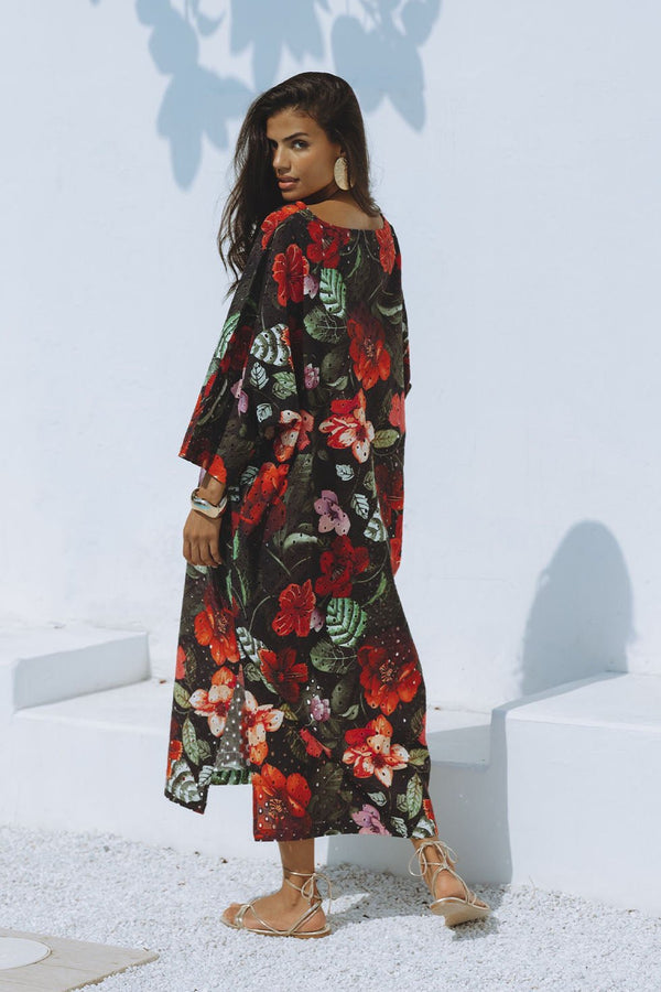 DALIA KAFTAN - FLORAL