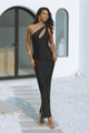 ATTEMIS DRESS - BLACK