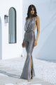 PRITA JUMPSUIT - SILVER