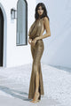 PRITA JUMPSUIT - GOLD