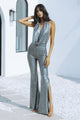 PRITA JUMPSUIT - SILVER