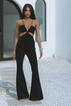 CARMONA JUMPSUIT - BLACK