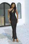 ATTEMIS DRESS - BLACK