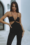 CARMONA JUMPSUIT - BLACK