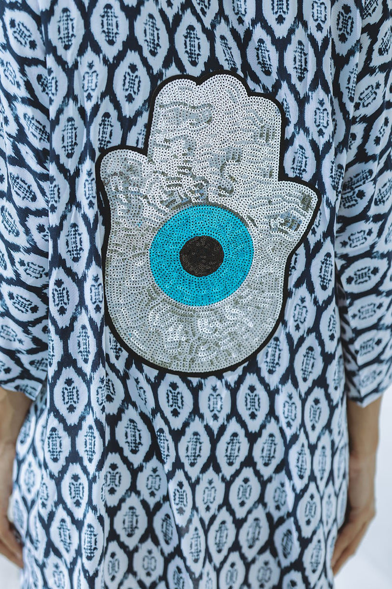 LISBON EYE ROBE