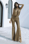 PRITA JUMPSUIT - GOLD