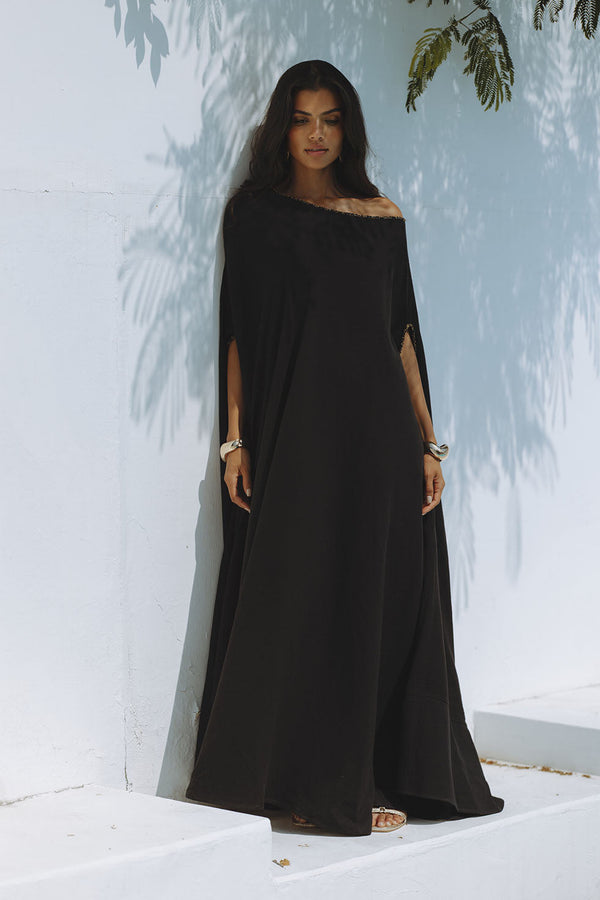 LEILA KAFTAN - BLACK