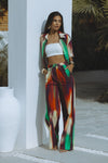 CAPANI PANTS - CYPRUS PRINT