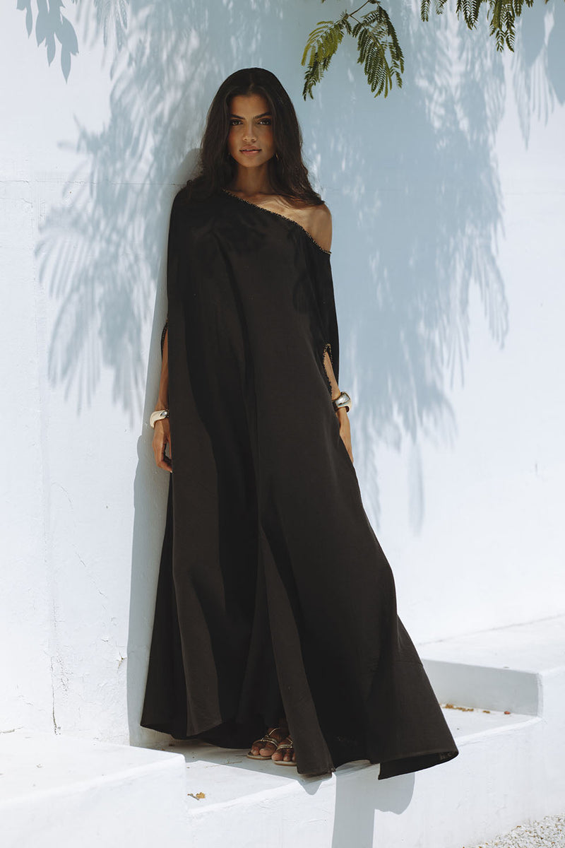 LEILA KAFTAN - BLACK