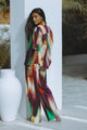 CAPANI PANTS - CYPRUS PRINT