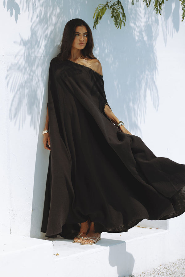 LEILA KAFTAN - BLACK