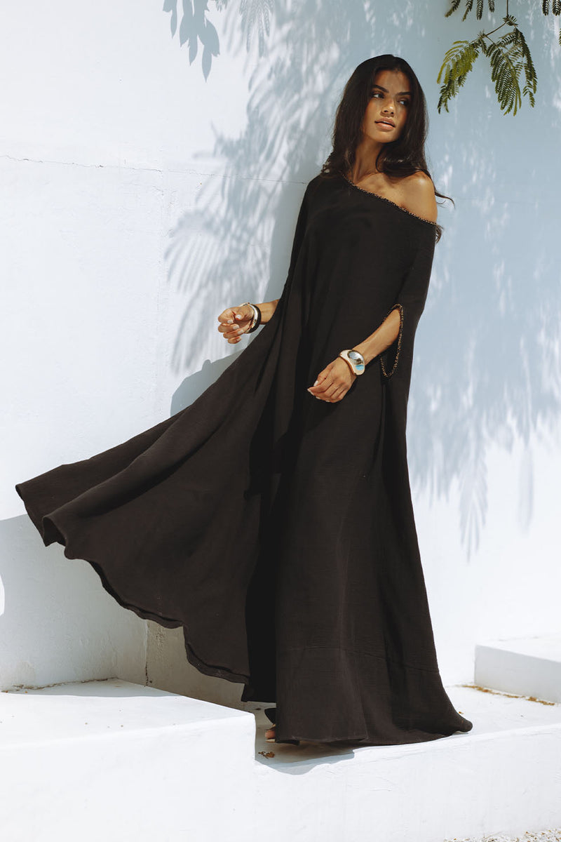 LEILA KAFTAN - BLACK