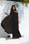 LEILA KAFTAN - BLACK