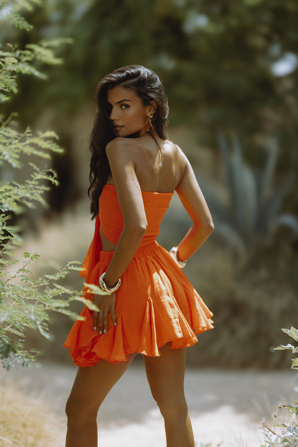 KATEERA SET - ORANGE