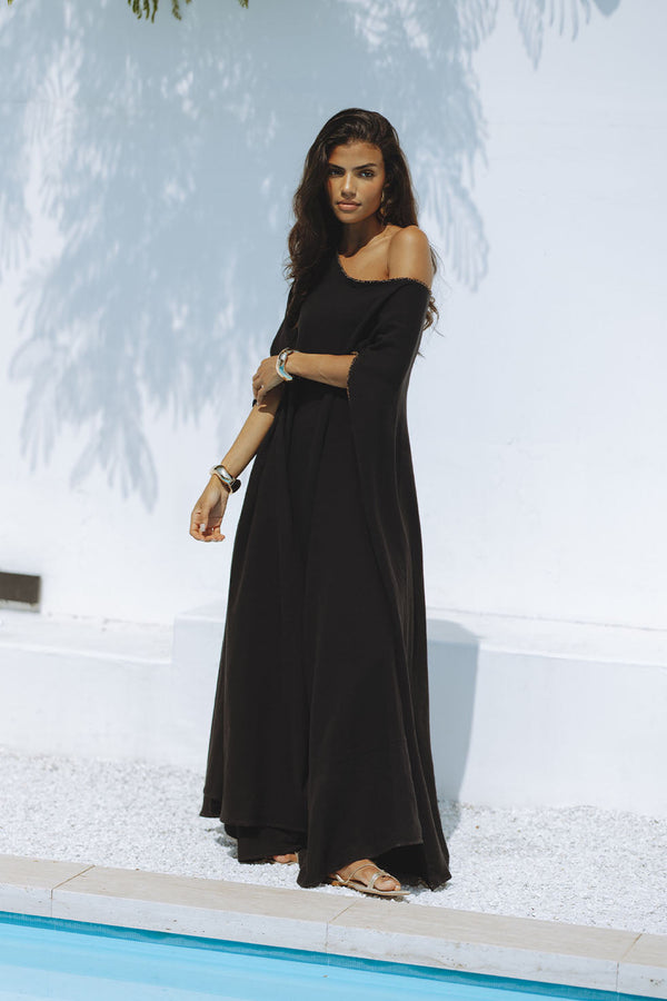 LEILA KAFTAN - BLACK