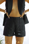 MYLAH SHORTS - BLACK