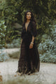 OPHELIA MAXI DRESS - BLACK