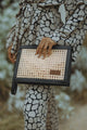 DUBAI PLAIN CLUTCH - BLACK