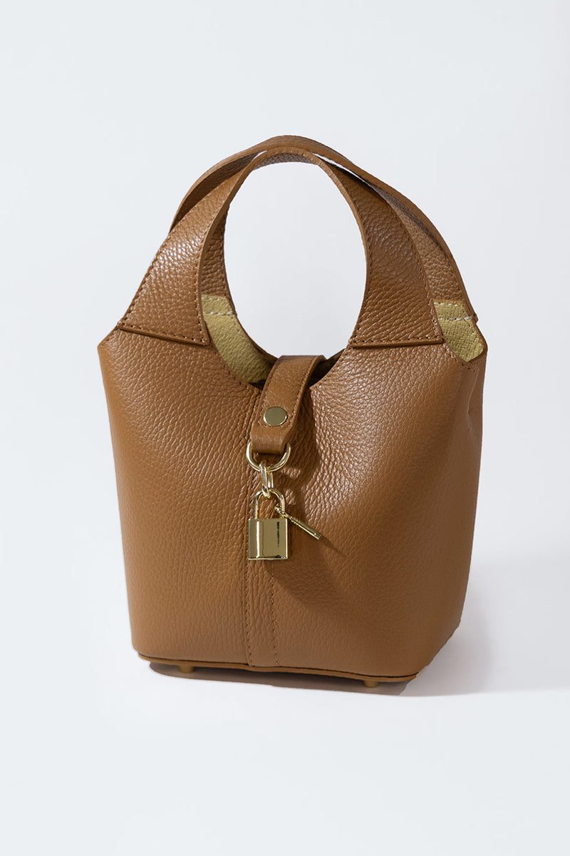 LOCK BAG - TAN