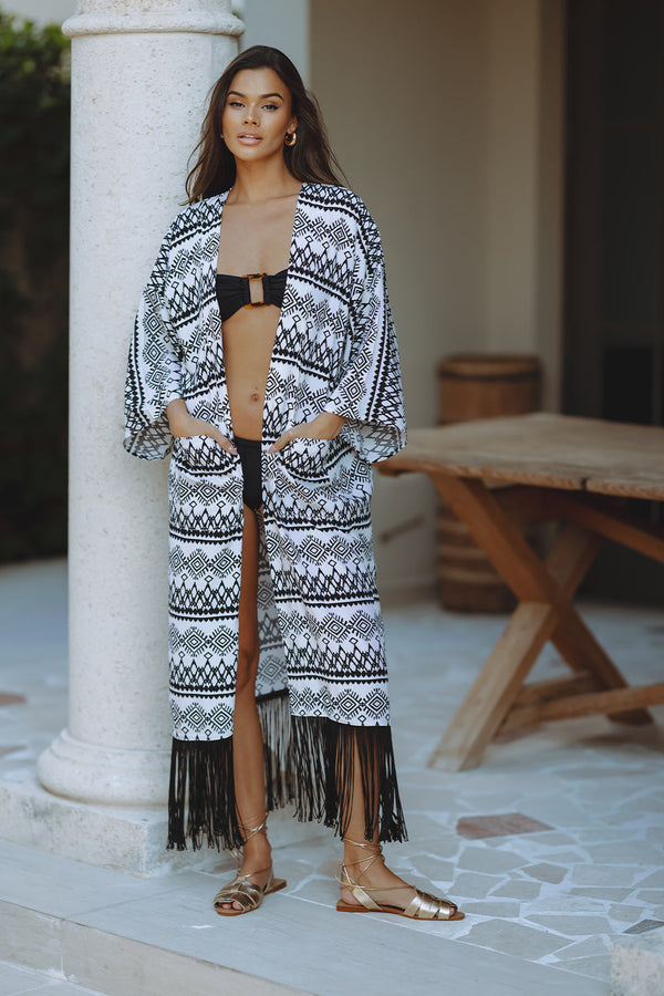 MEX DRAGONTAIL ROBE