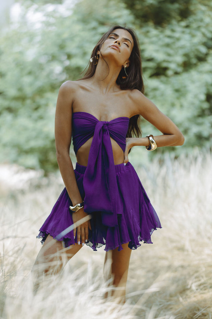 KATEERA SET - PURPLE