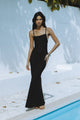 ALBIE MAXI DRESS - BLACK