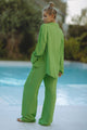 JARDIN PANTS - APPLE