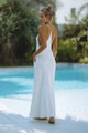 AIDANA MAXI DRESS - WHITE