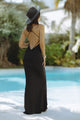 JOHANNE MAXI DRESS - BLACK