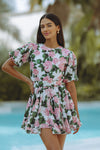 WINONA DRESS - FLORAL PRINT