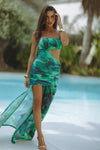 PRIYA MAXI DRESS - CALISTA GREEN