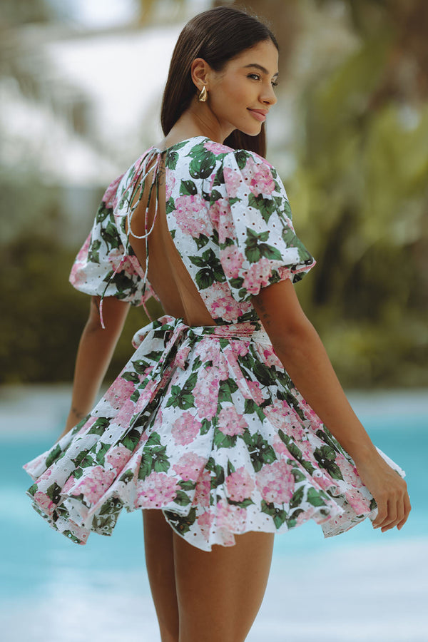 WINONA DRESS - FLORAL PRINT