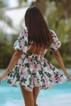 WINONA DRESS - FLORAL PRINT