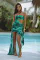 PRIYA MAXI DRESS - CALISTA GREEN