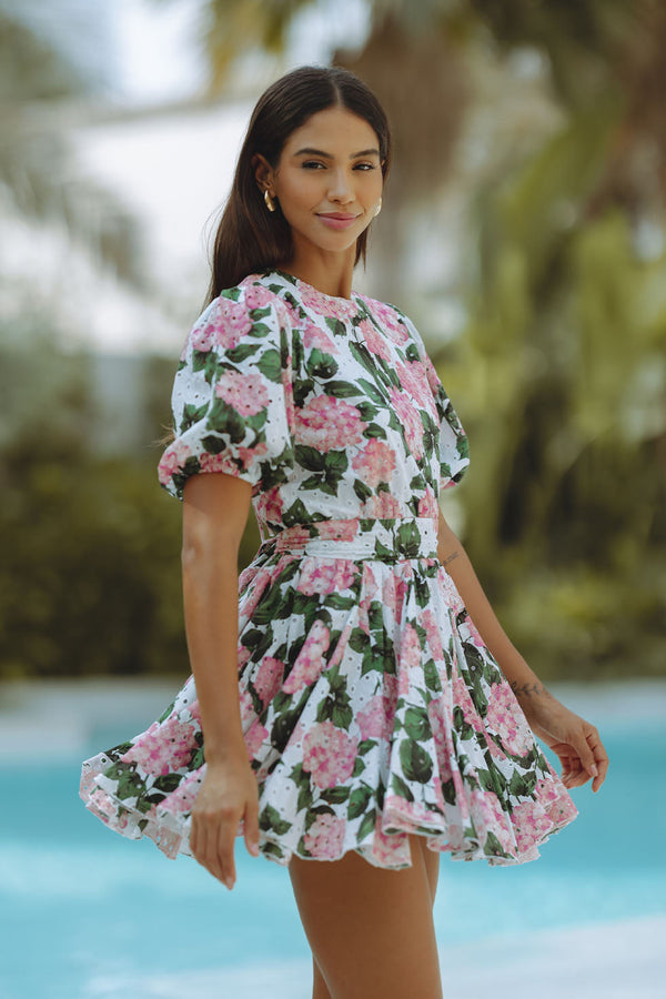 WINONA DRESS - FLORAL PRINT