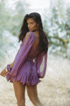 GAIA MINI DRESS - LAVENDER