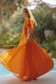 NATASSIA MAXI DRESS - ORANGE