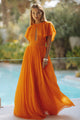 NATASSIA MAXI DRESS - ORANGE