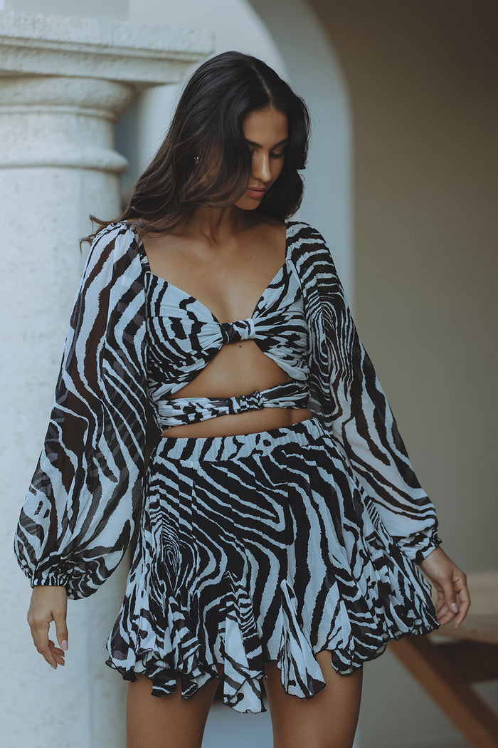 SUXIA SET - ZEBRA