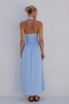 LOCKLEA MIDI DRESS - ICE BLUE