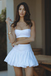 TIANNA CORSET TOP - WHITE