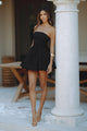 ROXANNE MINI DRESS - BLACK