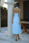 LOCKLEA MIDI DRESS - ICE BLUE