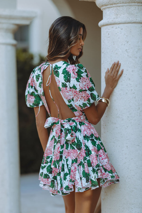 WINONA DRESS - FLORAL PRINT